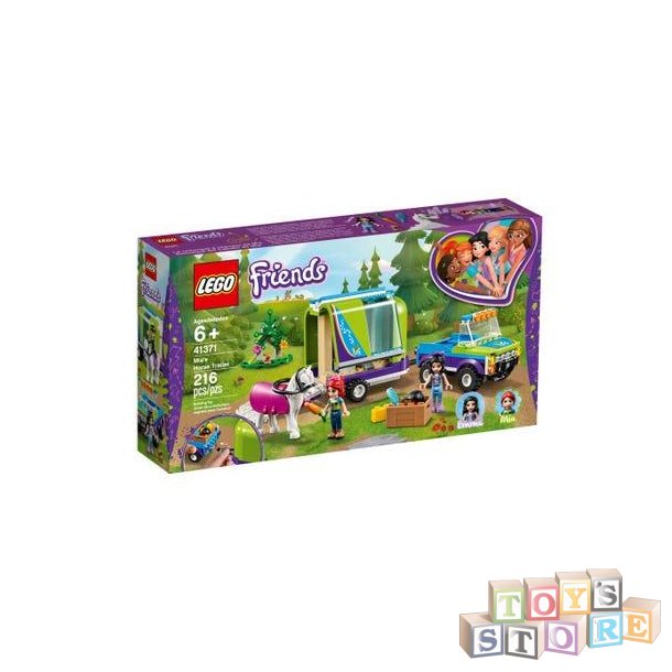 LEGO Friends Mias hestetrailer 41371