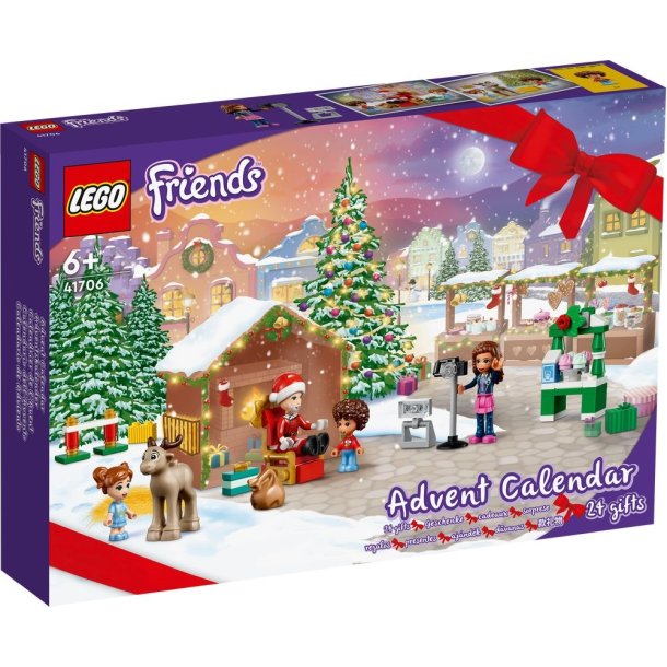  LEGO&reg; Friends julekalender 41706