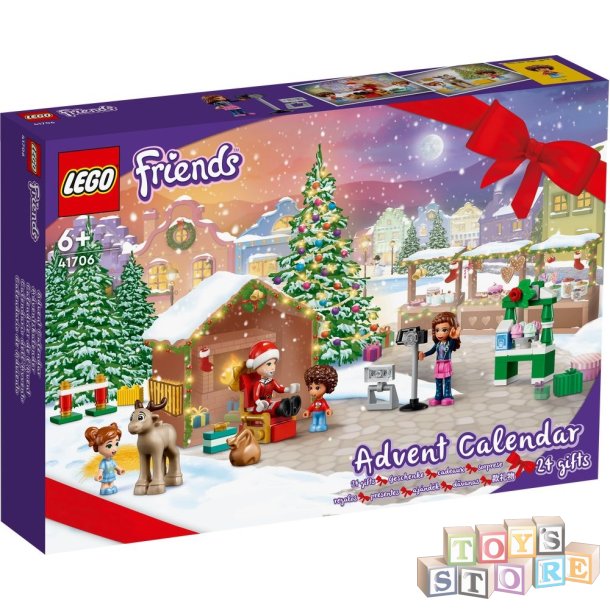  LEGO&reg; Friends julekalender 41706