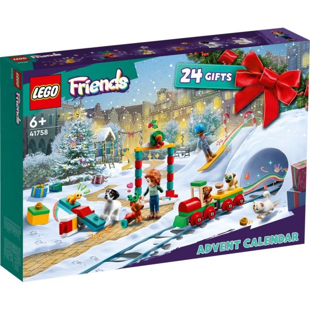 LEGO&reg; Friends julekalender 2023 41758