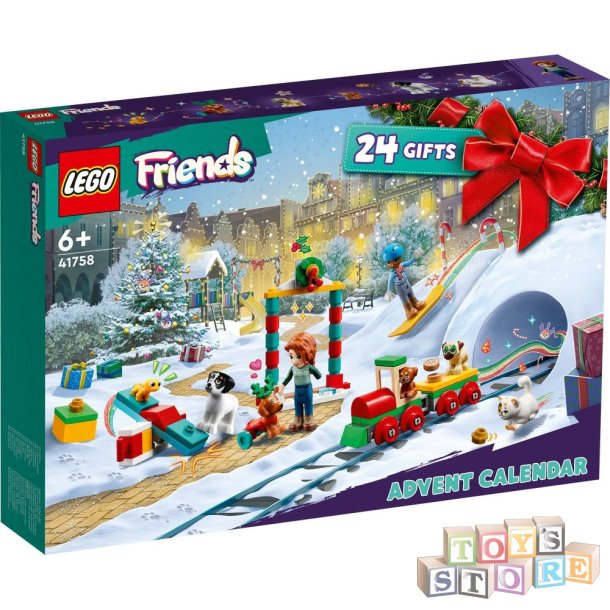 LEGO&reg; Friends julekalender 2023 41758