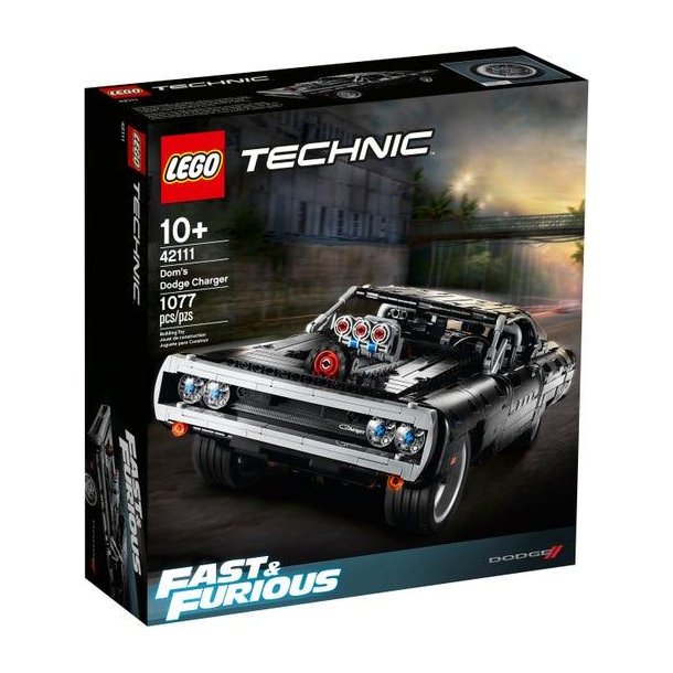 LEGO TECHNIC Doms Dodge Charger 42111