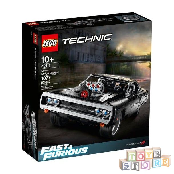 LEGO TECHNIC Doms Dodge Charger 42111