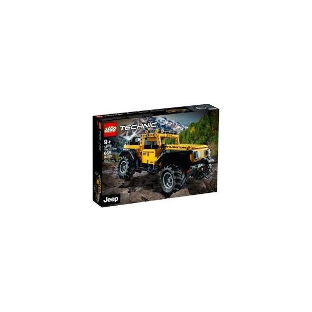 LEGO TECHNIC Jeep&reg; Wrangler 42122