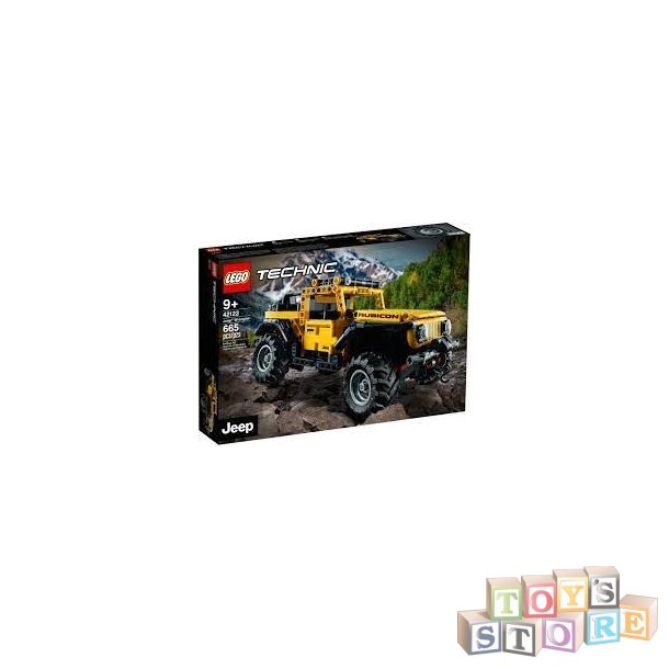 LEGO TECHNIC Jeep&reg; Wrangler 42122