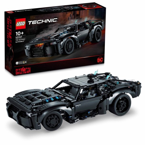 THE BATMAN &#150; BATMOBILE&#153; 42127