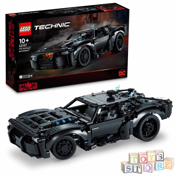 THE BATMAN &#150; BATMOBILE&#153; 42127