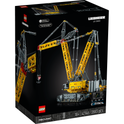 42146 Liebherr Crawler Crane LR 13000