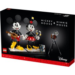 Bygbare Mickey Mouse og Minnie Mouse-figurer 43179