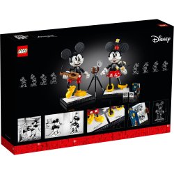 Bygbare Mickey Mouse og Minnie Mouse-figurer 43179