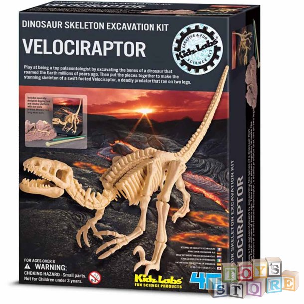 KidzLabs - Velociraptor 13234