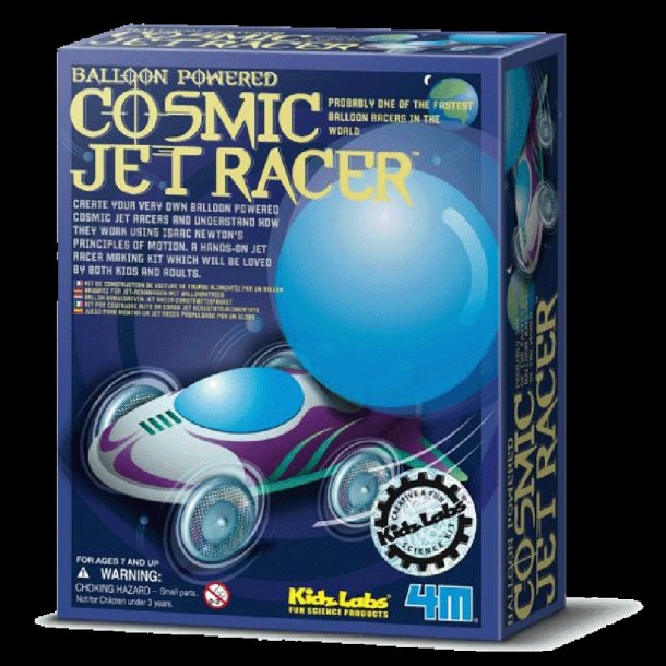  Balloon Powered Cosmic Jet Racer 3234