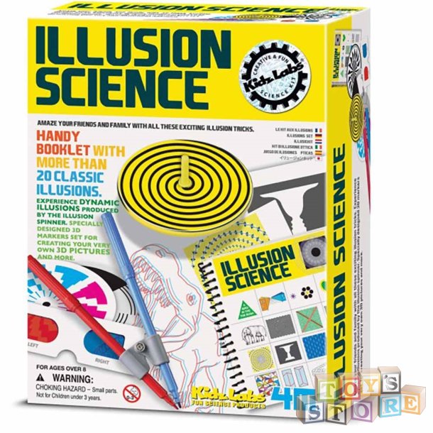 KidzLabs - Illusions Videnskab 3256