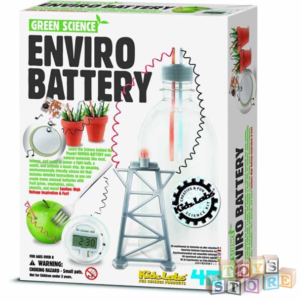 Green Science - Enviro batteri 3261