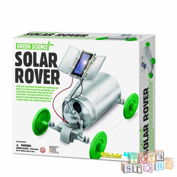 Green Science - Soldrevet Rover  3286