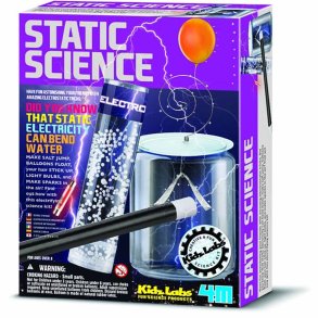 KidzLabs - Statisk elektricitets-videnskab 3354