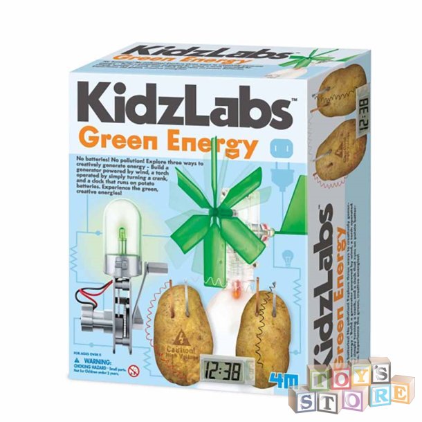 KidzLabs - Grn Energi 5531