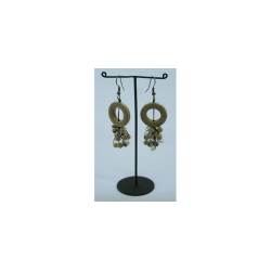  reringe lange med ring af sten