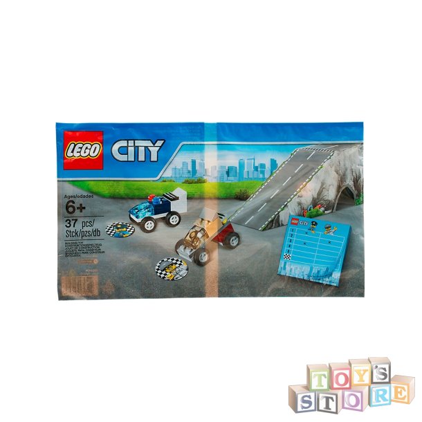 LEGO&reg; City Police Chase Race 5004404