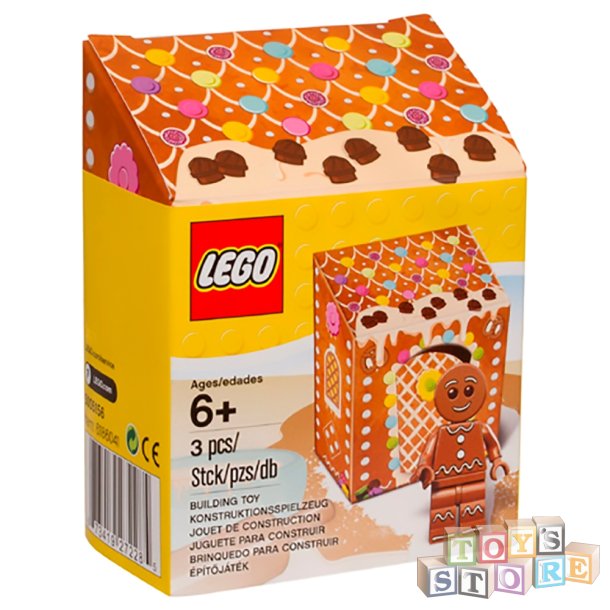 Lego Gingerbread Man 5005156