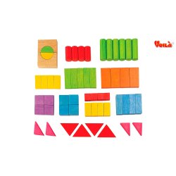55 klodser i farver fra Voila