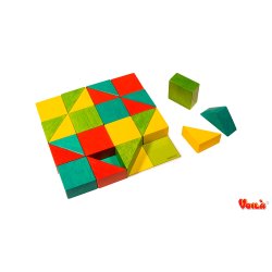 Farverige klodser basis fra Voila