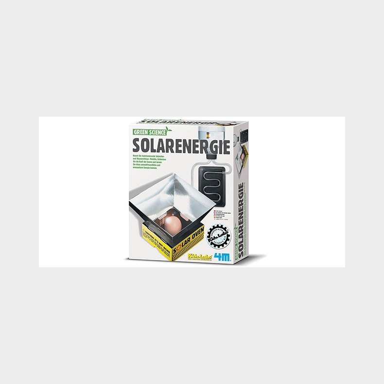 Solcelle energi ovn - Green Science