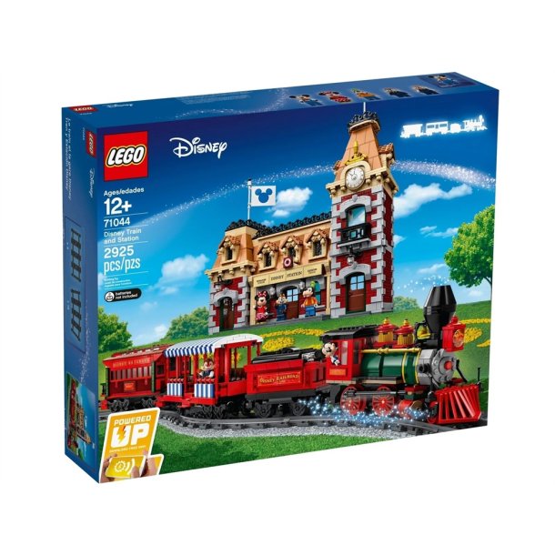 LEGO DISNEY Disney-tog og station 71044