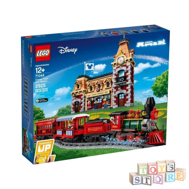 LEGO DISNEY Disney-tog og station 71044