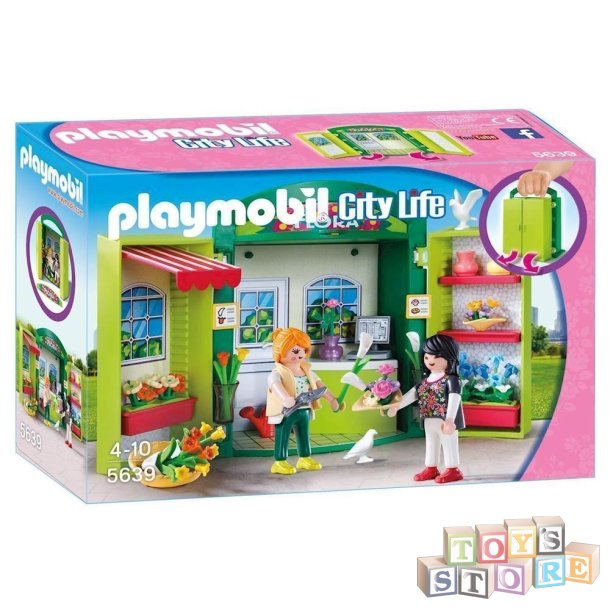 5639 Playmobil blomsterbutik