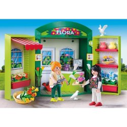 5639 Playmobil blomsterbutik