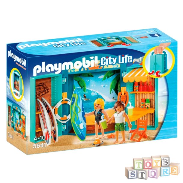 playmobil 5641 surf shop