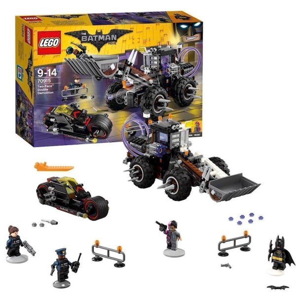 Two-Face&#153; dobbelt nedrivning 70915