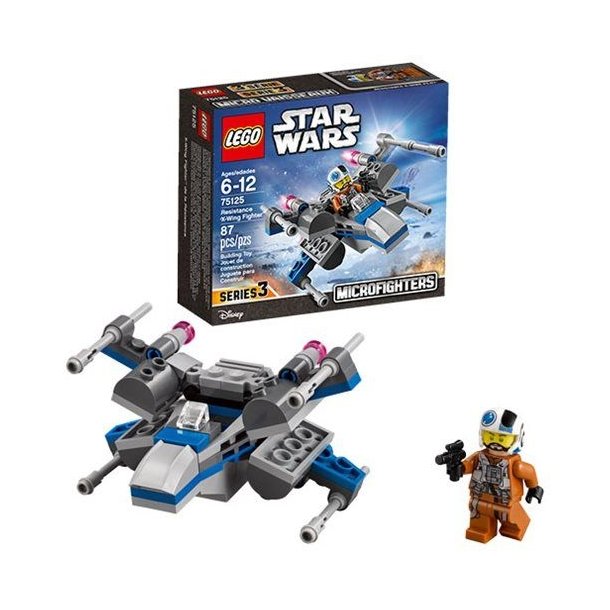 LEGO STARWARS Resistance X-wing Fighter&#153; 75125