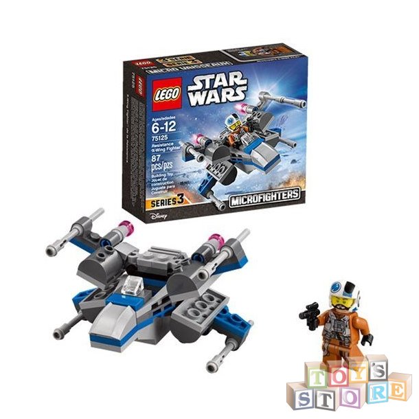 LEGO STARWARS Resistance X-wing Fighter&#153; 75125