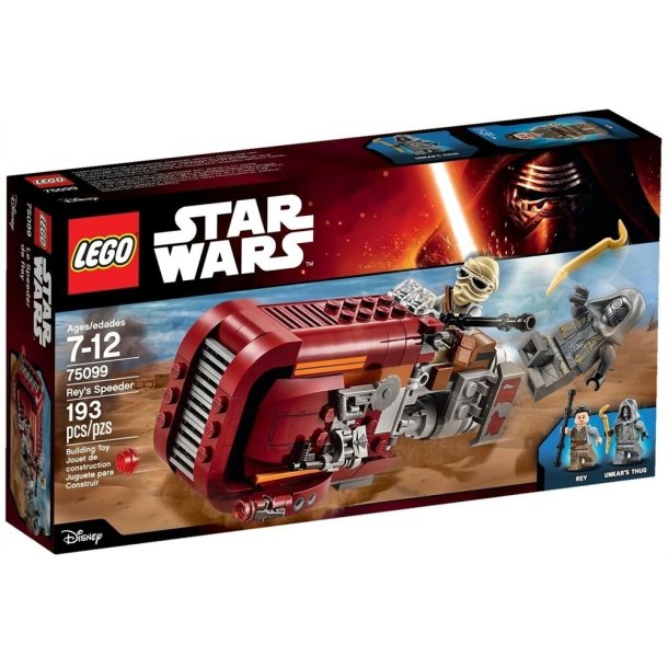 LEGO STARWARS Rey's Speeder&#153; 75099 