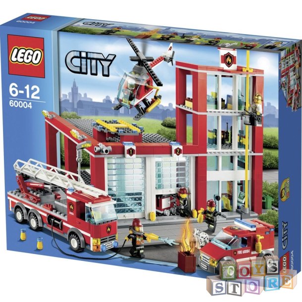 LEGO CITY Brandstation 60004