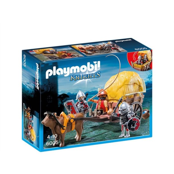 Playmobil 6005 - Hgeriddere med Camouflage Vogn