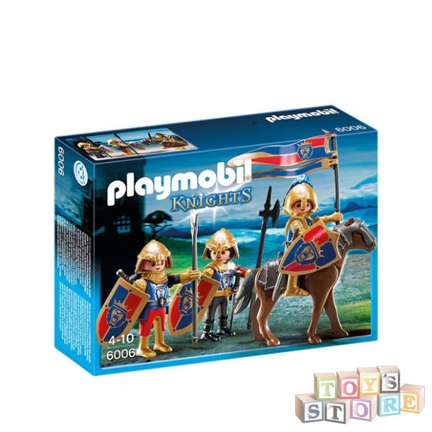 Playmobil 6006 - Kongelige Lveriddere