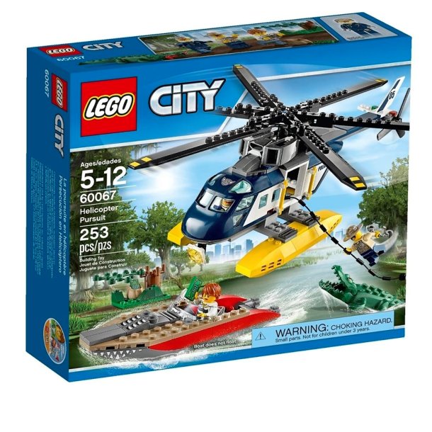 LEGO CITY Helikopterjagt 60067