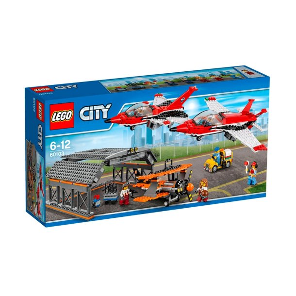 LEGO CITY Lufthavn &#150; luftshow 60103