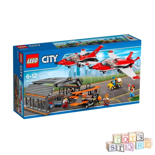 LEGO CITY Lufthavn &#150; luftshow 60103