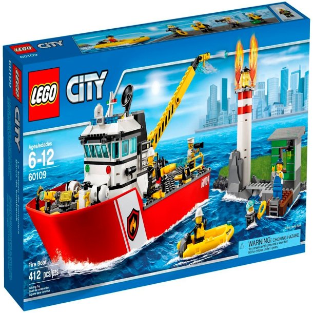 LEGO CITY Brandvsnets bd 60109