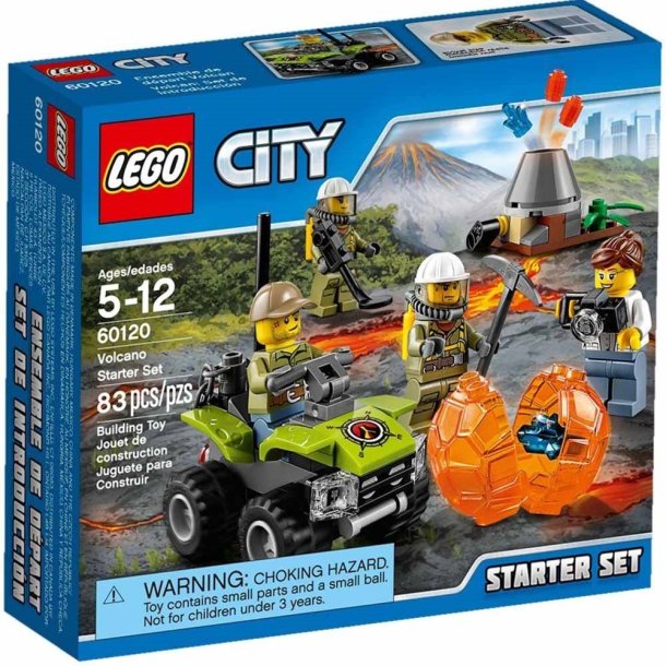 LEGO CITY Vulkan  Startst 60120