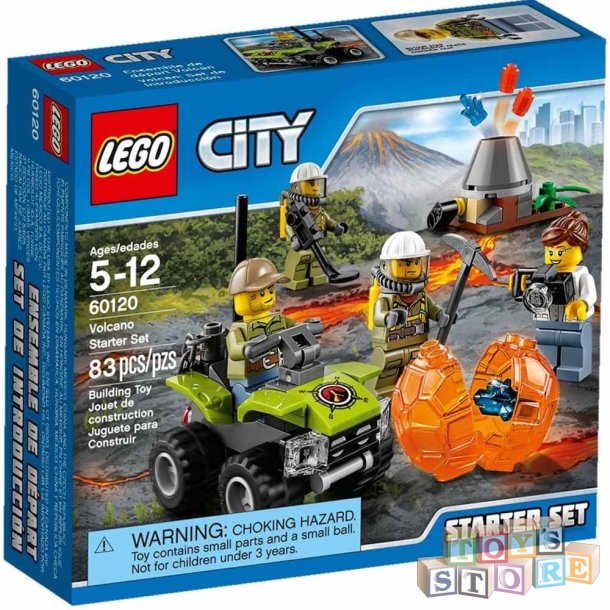 LEGO CITY Vulkan &#150; Startst 60120