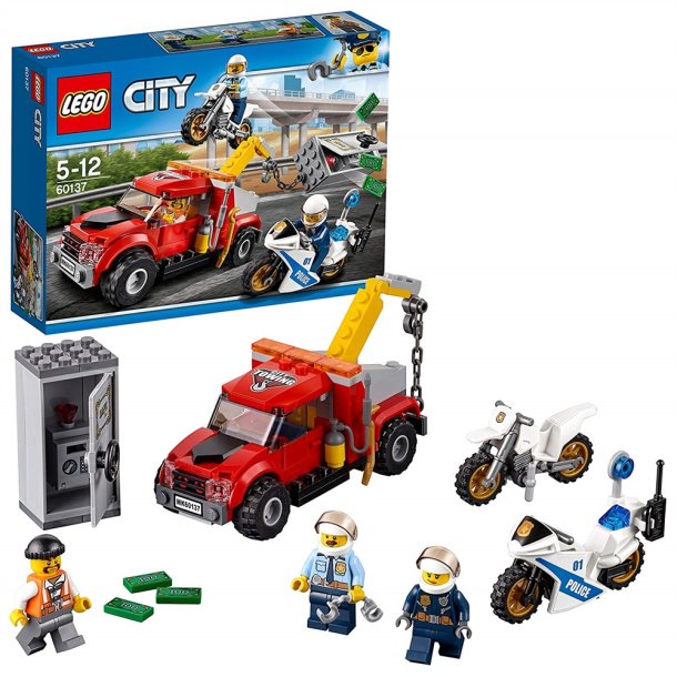 LEGO CITY Kranvogn-kaos 60137