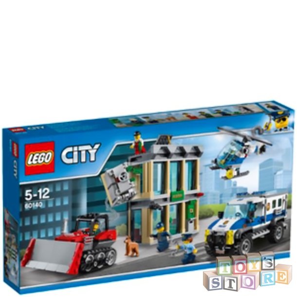 LEGO CITY Bulldozer-indbrud 60140