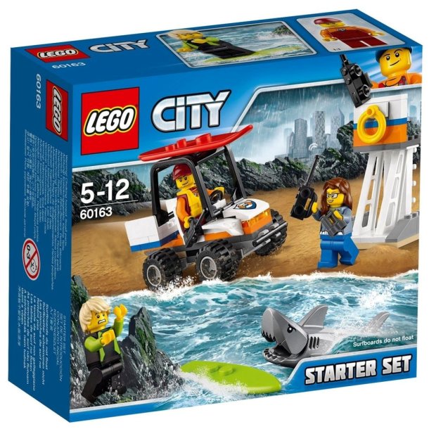 LEGO CITY Kystvagt &#150; Startst 60163