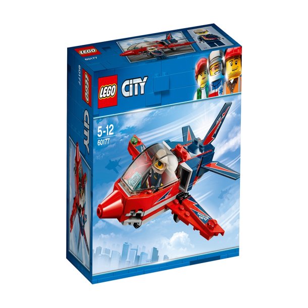 LEGO CITY Luftshowjet 60177