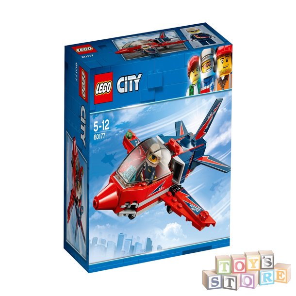 LEGO CITY Luftshowjet 60177